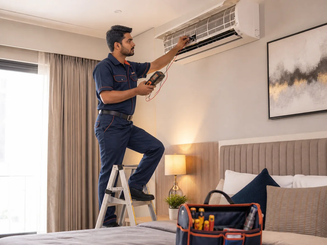 AC inspection