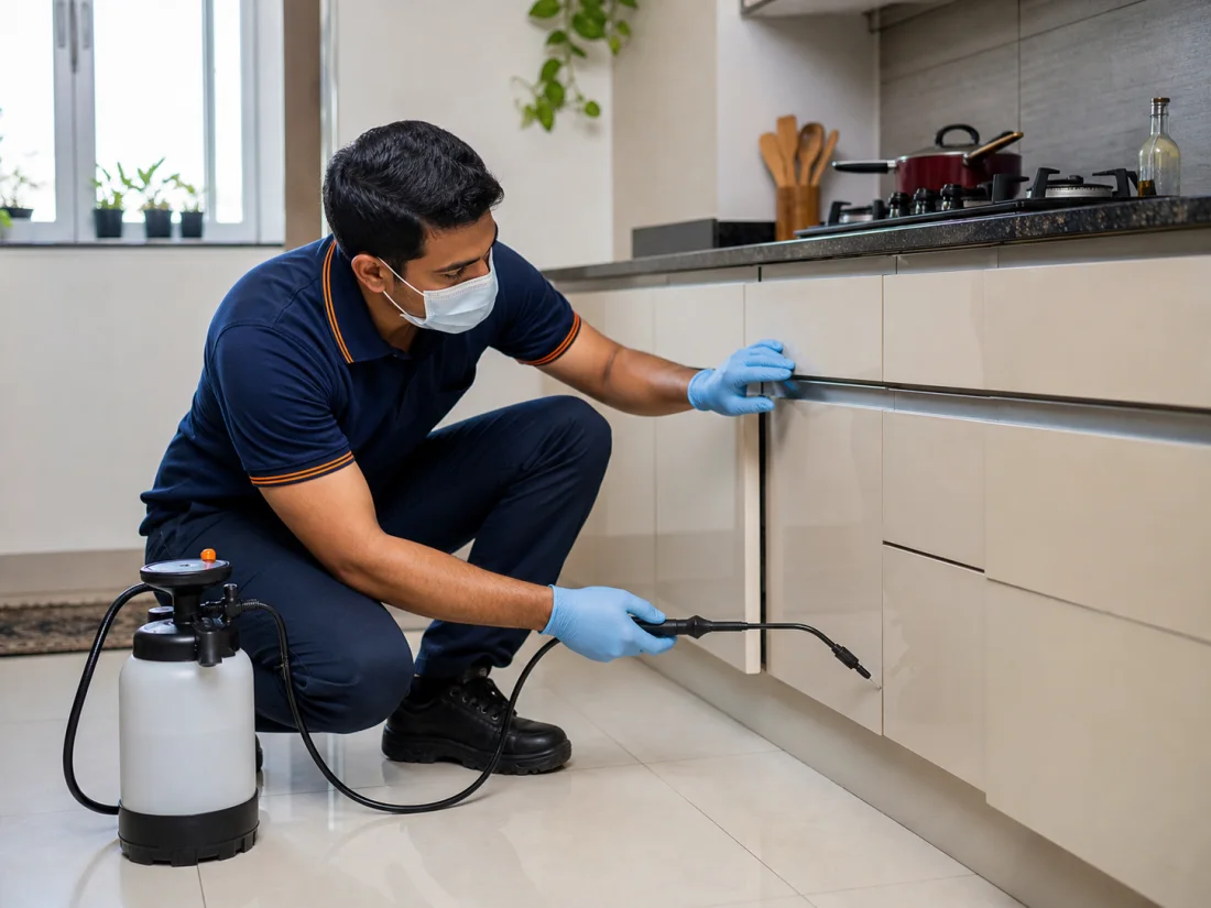 Cockroach control