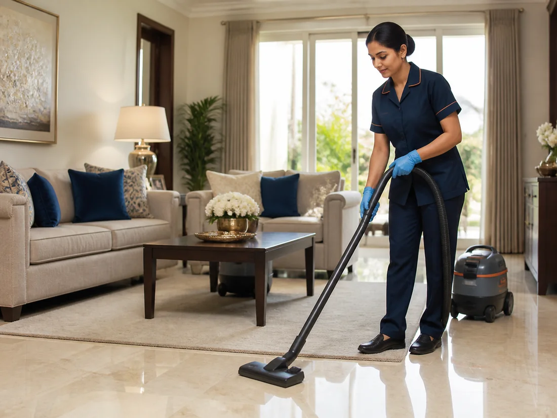 Full home cleaning