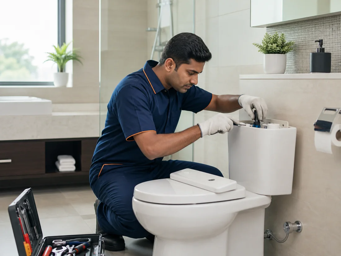 Toilet repair